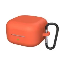 Чохол для навушників BeCover Silicon для Samsung Galaxy Buds 4 / 4 Pro Orange (715881)