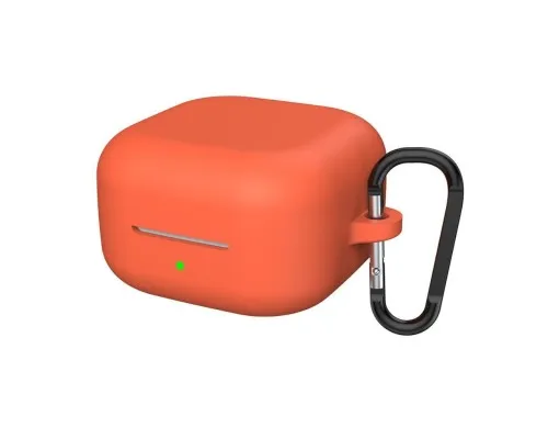 Чохол для навушників BeCover Silicon для Samsung Galaxy Buds 4 / 4 Pro Orange (715881)