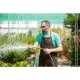 Шланг для поливу 2E AquaFlex Emerald Pro, 1/2", 20м, 4 шари, 20бар, -10…+60°C, зрошувач, 2 конектори, адаптер (2E-GHE12ED20)