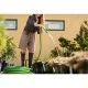 Шланг для поливу 2E AquaFlex Emerald Pro, 1/2", 20м, 4 шари, 20бар, -10…+60°C, зрошувач, 2 конектори, адаптер (2E-GHE12ED20)