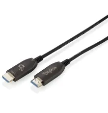 Кабель мультимедійний HDMI M to HDMI M 40.0m V2.1 8K60Hz AOC 48Gbps black Digitus (AK-330126-400-S)