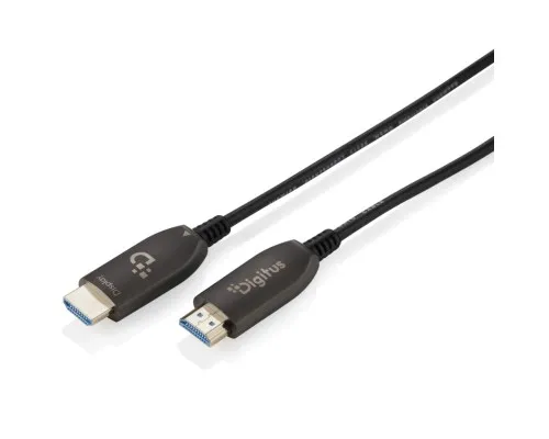 Кабель мультимедійний HDMI M to HDMI M 40.0m V2.1 8K60Hz AOC 48Gbps black Digitus (AK-330126-400-S)