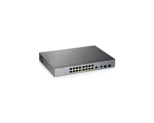 Комутатор мережевий ZyXel GS1350-18HP-EU0101F