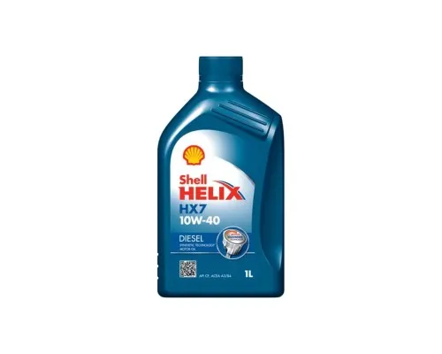 Моторна олива Shell Helix Diesel HX7 10W40 1л (2099)