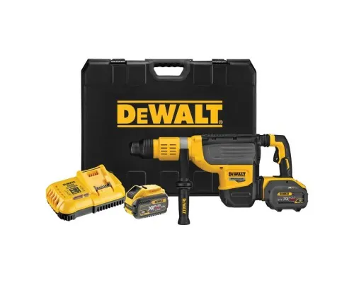 Перфоратор DeWALT безщітковий, SDS-Plus, 18 В, 2.1 Дж, 3 реж. (без АКБ та ЗП) (DCH775X2)