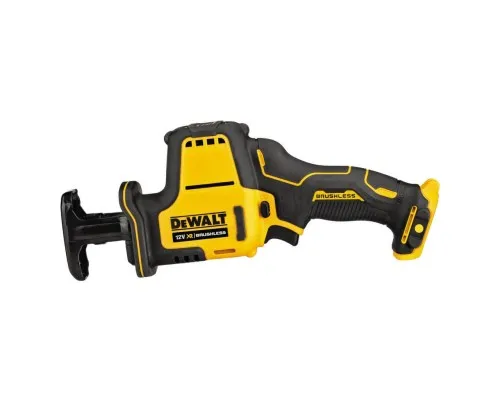 Шабельна пила DeWALT 10.8/12В XR Li-lon, 0 – 2800 хід/хв, 1.38 кг, (без АКБ та ЗП) (DCS312N)