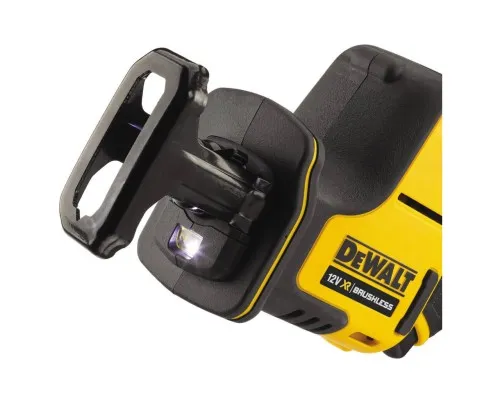 Шабельна пила DeWALT 10.8/12В XR Li-lon, 0 – 2800 хід/хв, 1.38 кг, (без АКБ та ЗП) (DCS312N)