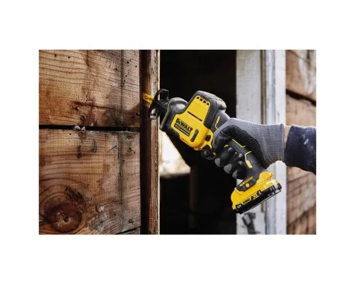 Шабельна пила DeWALT 10.8/12В XR Li-lon, 0 – 2800 хід/хв, 1.38 кг, (без АКБ та ЗП) (DCS312N)
