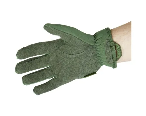 Тактичні рукавички Mechanix FastFit XXL Olive Drab (FFTAB-60-012)