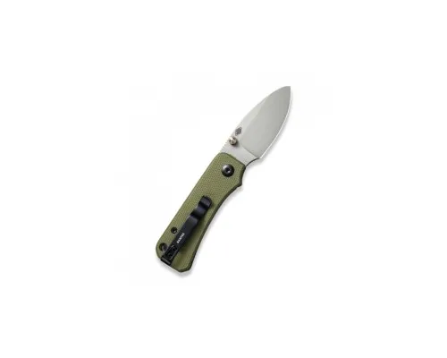 Ніж Civivi Baby Banter Stonewash Olive G10 (C19068S-5)