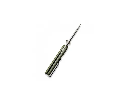 Ніж Civivi Baby Banter Stonewash Olive G10 (C19068S-5)