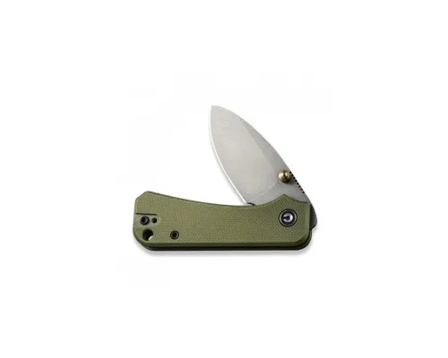 Ніж Civivi Baby Banter Stonewash Olive G10 (C19068S-5)