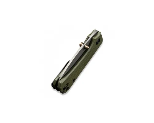 Ніж Civivi Baby Banter Stonewash Olive G10 (C19068S-5)