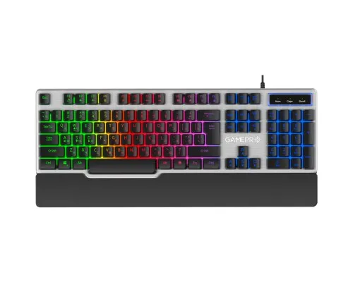 Клавіатура GamePro GK599 Stinger USB Grey (GK599)