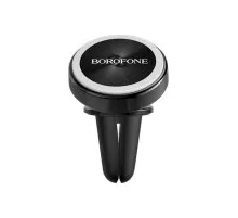 Універсальний автотримач BOROFONE BH6, Black, Box (30530 / BH6)