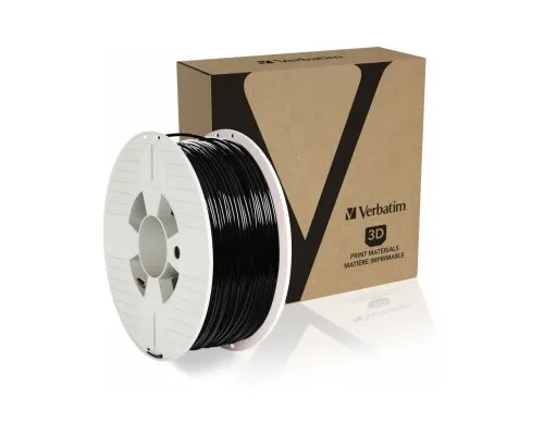 Пластик для 3D-принтера Verbatim ABS 2.85мм Black 1kg (55033)