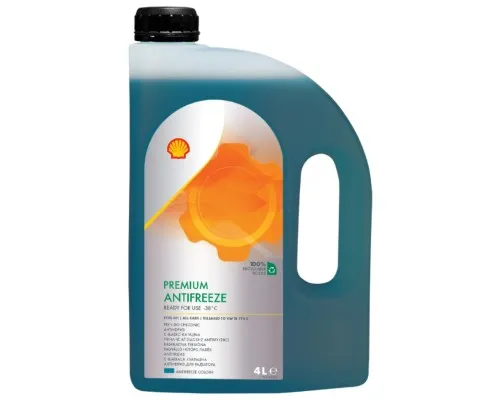 Антифриз Shell Premium 774 C/P 4л G11 (75111)