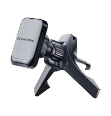 Універсальний автотримач ColorWay Magnetic Air Vent-6 (360° rotation) Gray (CW-CHM16-GR)