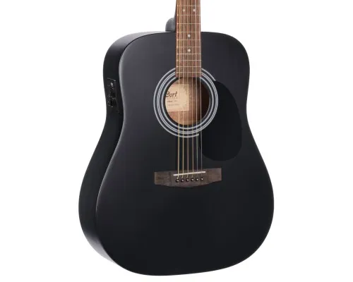 Гітара електроакустична Cort AD810E Black Satin (AD810E BKS)