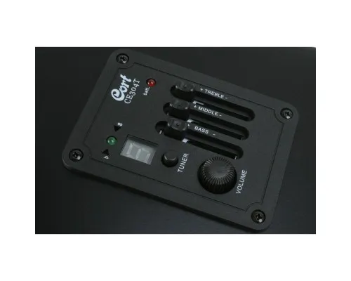 Гітара електроакустична Cort AD810E Black Satin (AD810E BKS)