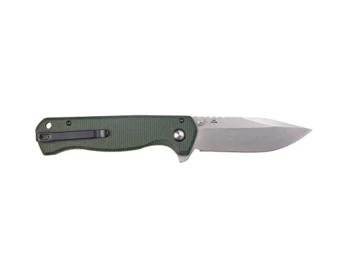 Ніж CJRB Chord Green Micarta (J1927-MGN)