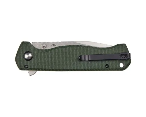 Ніж CJRB Chord Green Micarta (J1927-MGN)