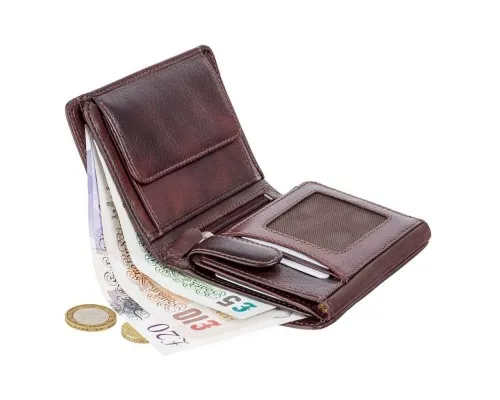 Гаманець Visconti TSC44 Lucca з RFID Brown (TSC44 BRN)