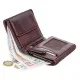 Гаманець Visconti TSC44 Lucca з RFID Brown (TSC44 BRN)