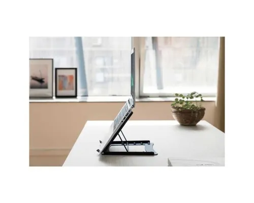 Підставка до ноутбука Digitus Mobile laptop stand, до 15", black (DA-90368)