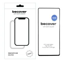 Скло захисне BeCover Samsung Galaxy S25 Ultra SM-S938 10D Black (712723)