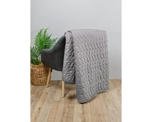 Покривало Home Line стьобане (кавовий) 210х240 (178204)
