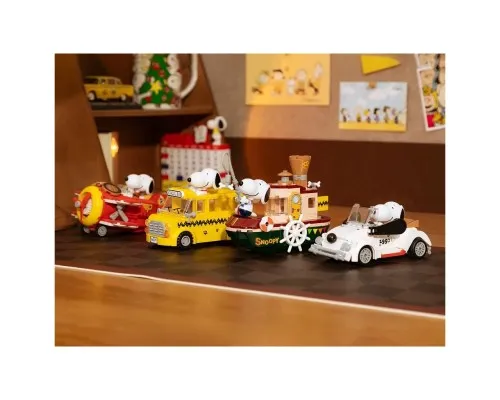 Конструктор Pantasy Snoopy - Родстер (86908)