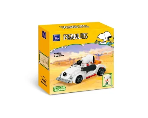 Конструктор Pantasy Snoopy - Родстер (86908)