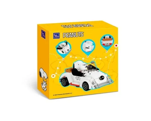 Конструктор Pantasy Snoopy - Родстер (86908)