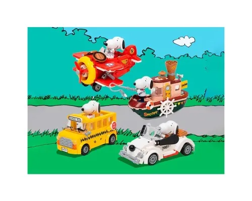 Конструктор Pantasy Snoopy - Родстер (86908)