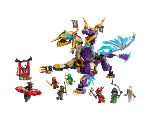 Конструктор LEGO Ninjago Arc Dragon of Focus (71836)