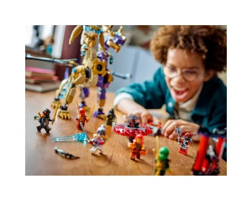 Конструктор LEGO Ninjago Arc Dragon of Focus (71836)