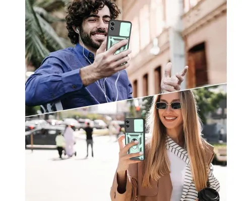 Чохол до мобільного телефона BeCover Military Motorola Moto G04/G04s Dark Green (713064)