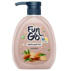 Рідке мило Fun&Go Almond 300 мл (4820204701772)