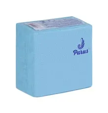 Серветки столові Parus 1 шар 33х33 см Сині 100 шт. (4820205440373)