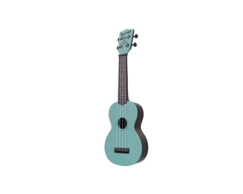 Укулеле Kala Waterman Gitd Blue Soprano Ukulele (231453)