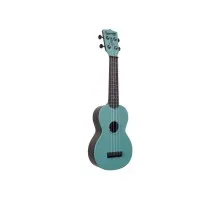 Укулеле Kala Waterman Gitd Blue Soprano Ukulele (231453)