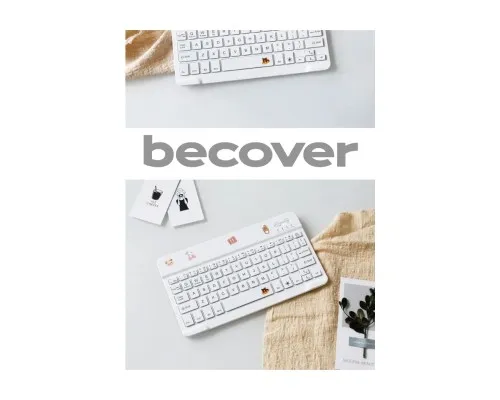 Чохол до планшета BeCover with keyboard Apple iPad Mini 7 2024 Light Blue (712995)