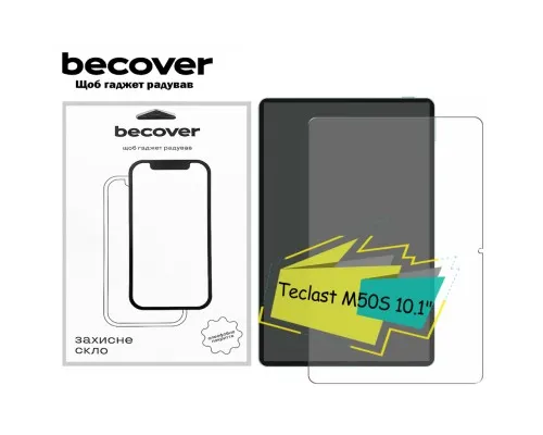 Скло захисне BeCover Teclast Tab M50S 10.1" (713131)