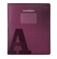 Зошит Yes предметний АЛГЕБРА Fusion 48 аркушів, клітинка (767442)