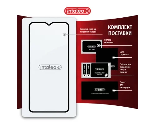 Скло захисне Intaleo Full Glue Vivo Y21S Black (1283126527012)