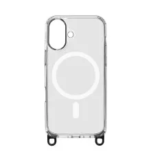 Чохол до мобільного телефона Armorstandart Crossbody Air MagSafe Rope Apple iPhone 16 Clear (ARM86376)