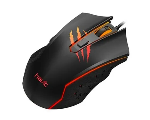 Мишка Havit HV-MS1027 USB Black (6939119030896)