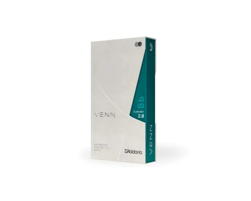 Тростина для кларнета D'Addario VENN Bb Clarinet Reed 2.0 (VBB0120G2)