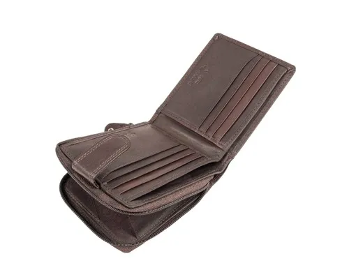 Гаманець JCB JBNC43MN Brown